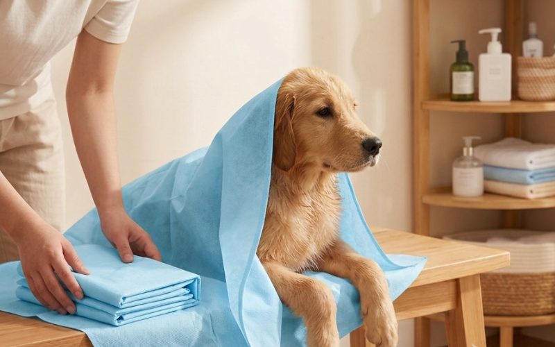 Hướng Dẫn Sử Dụng Và Bảo Quản Khăn Lau Thú Cưng Đúng Cách