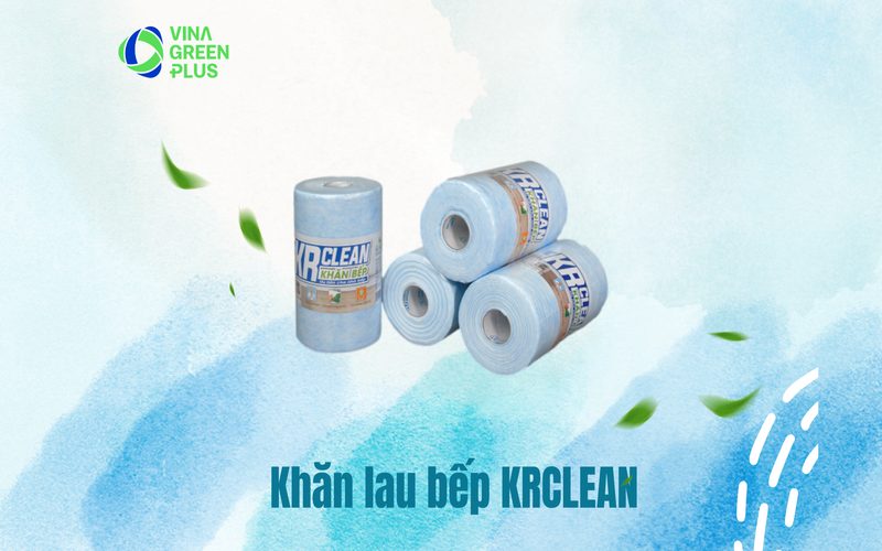 Khăn Cuộn KRClean - Khăn Lau Laptop & Màn Hình Chuyên Dụng