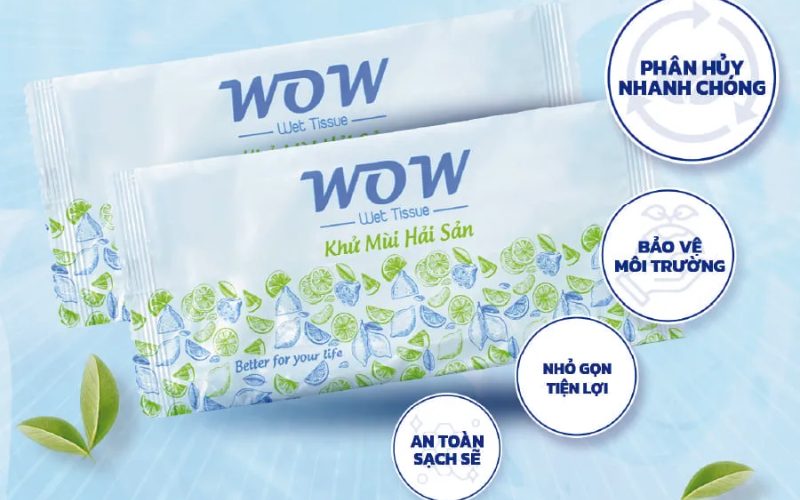 Khăn Lạnh WOW Khử Mùi