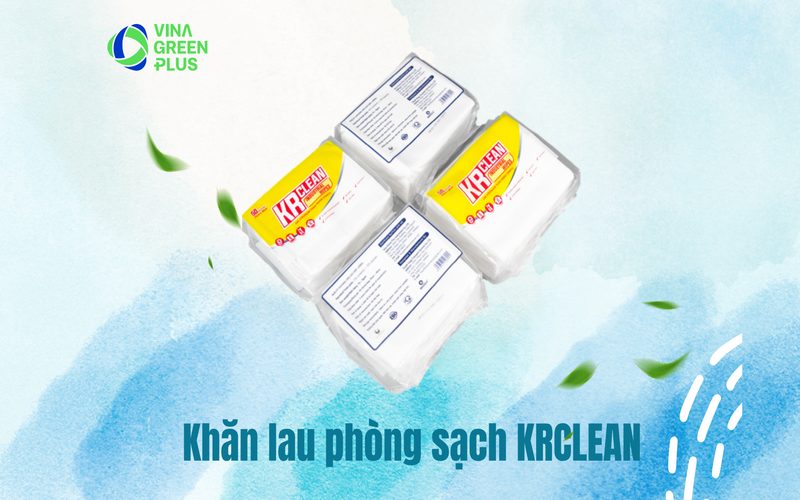 Khăn Lau Công Nghiệp KRClean - Giải Pháp Sạch Tối Ưu Cho Mọi Ngành Sản Xuất
