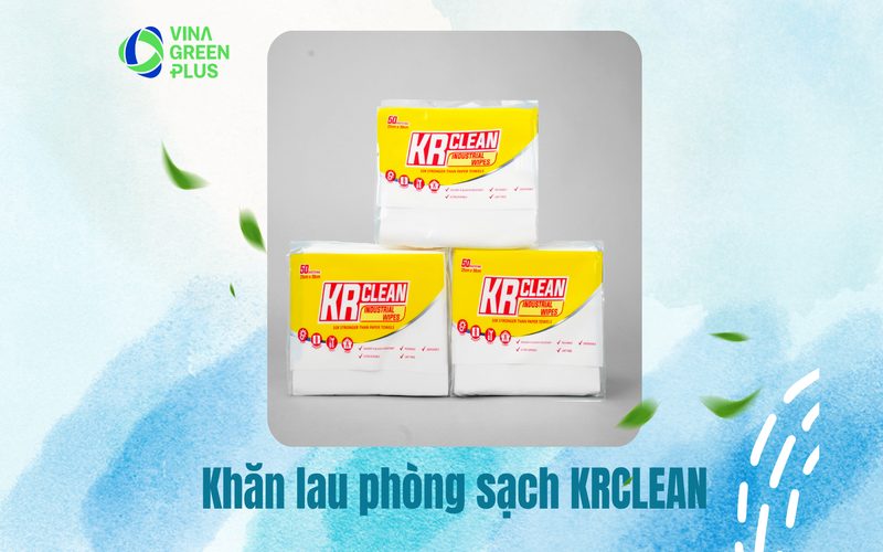 Khăn Lau Phòng Sạch KRClean Cho Nhà Máy