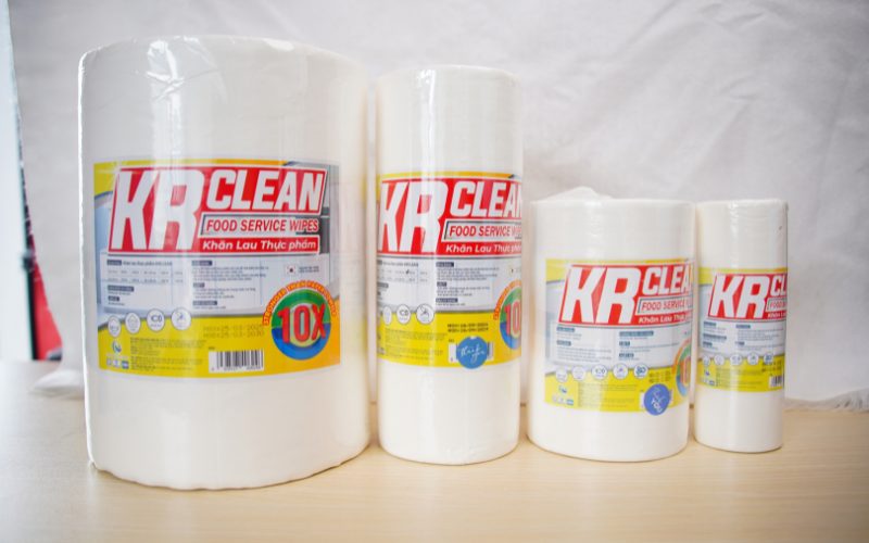 Khăn Lau Thực Phẩm Đúng Chuẩn