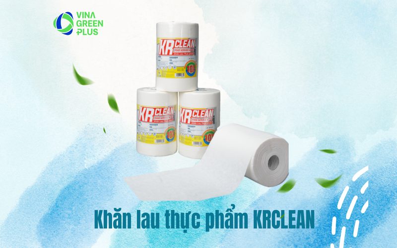 Khăn Lau Thực Phẩm KRClean - Giải Pháp Chuẩn Bếp Chuyên Nghiệp