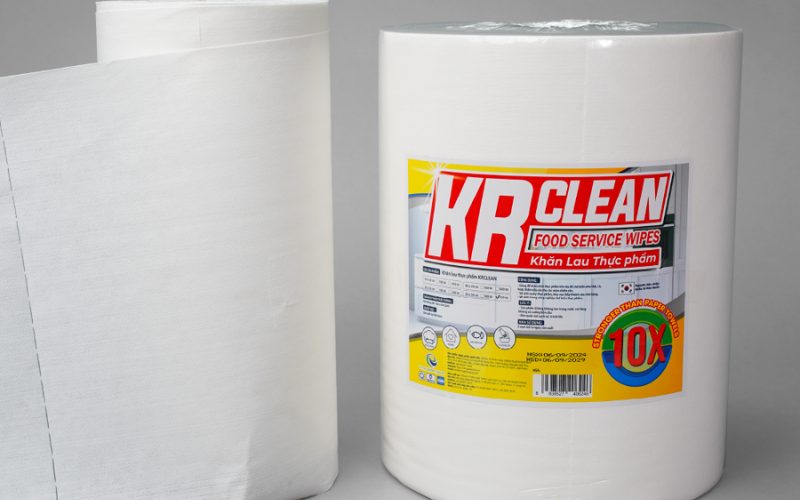 Khăn Lau Thực Phẩm KRCLEAN