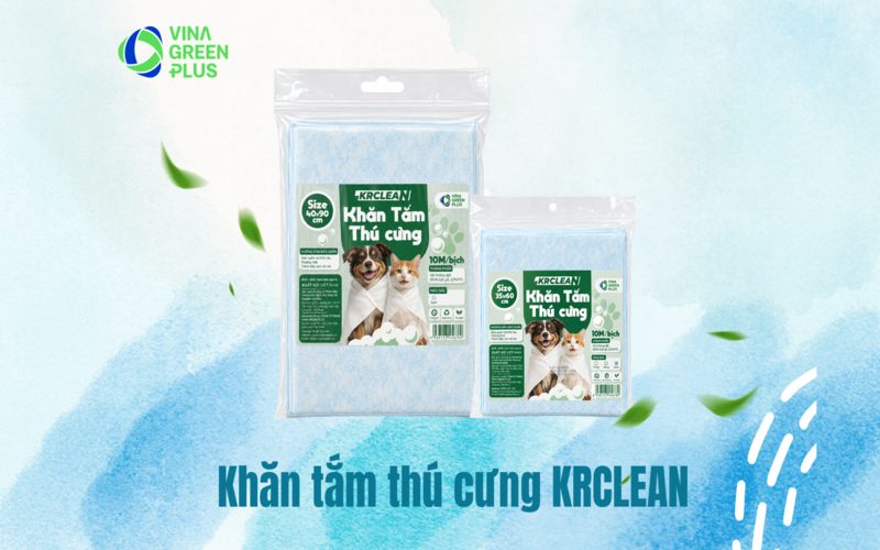 Khăn Tắm Cho Thú Cưng Cao Cấp - Giải Pháp Vệ Sinh Tiện Lợi