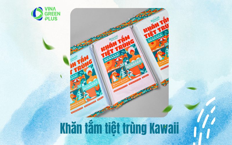 Khăn Tắm Tiệt Trùng Kawaii - Người Đồng Hành Của Dân Tập Thể Thao