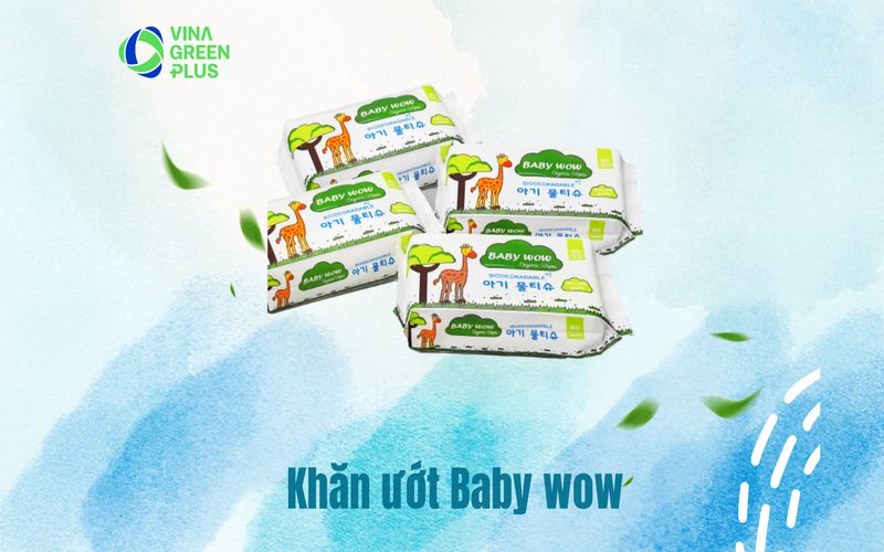 Khăn Ướt Em Bé Organic Baby Wow - Sự Lựa Chọn Lành Tính Tối Ưu