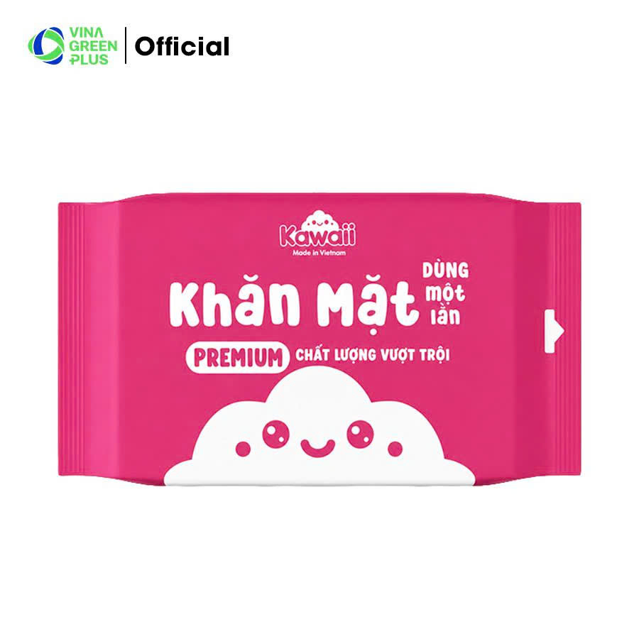 Khăn khô dạng bịch Kawaii Khăn khô dạng bịch Kawaii