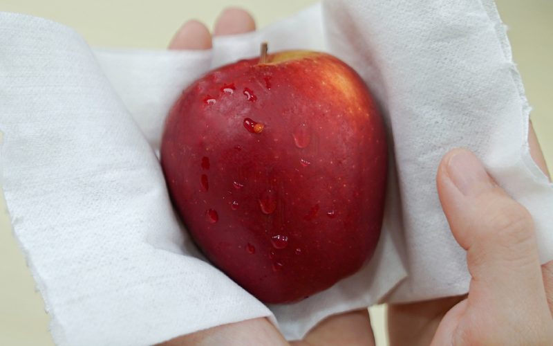 Khăn lau thực phẩm trái cây