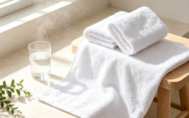 Mối Nguy Từ Khăn Tắm Bông Truyền Thống Trong Các Chuyến Đi