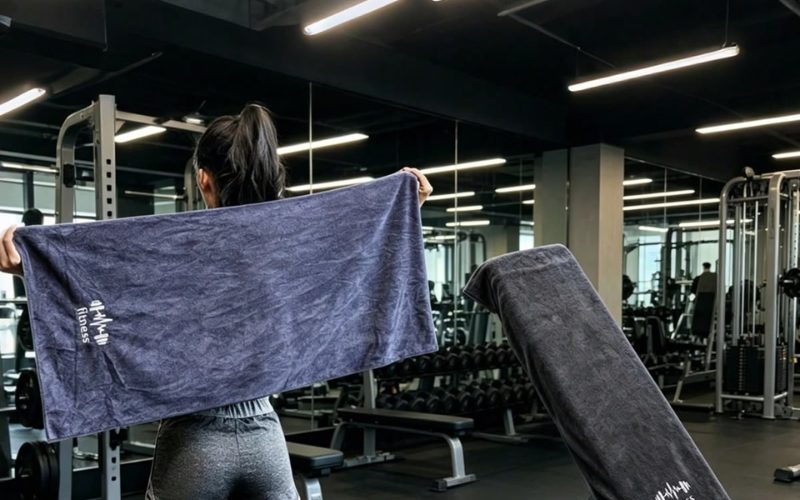 Những Bất Tiện Khi Dùng Khăn Bông Truyền Thống Đi Tập Thể Thao