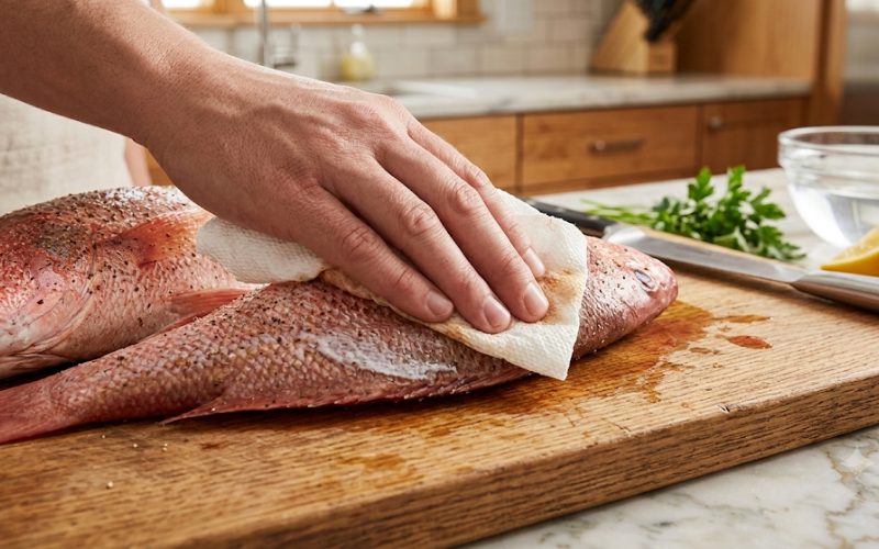 Những Bất Tiện Khi Dùng Khăn Thông Thường Để Sơ Chế Thực Phẩm