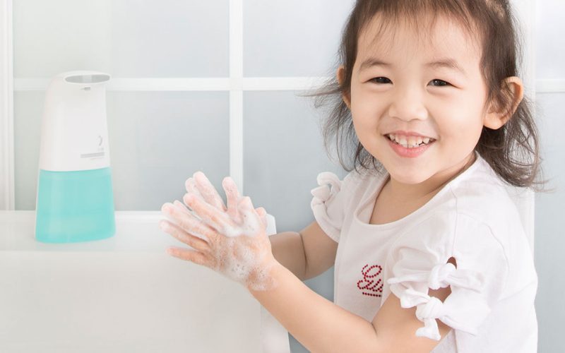 Rửa tay bằng xà phòng vẫn là ưu tiên số một