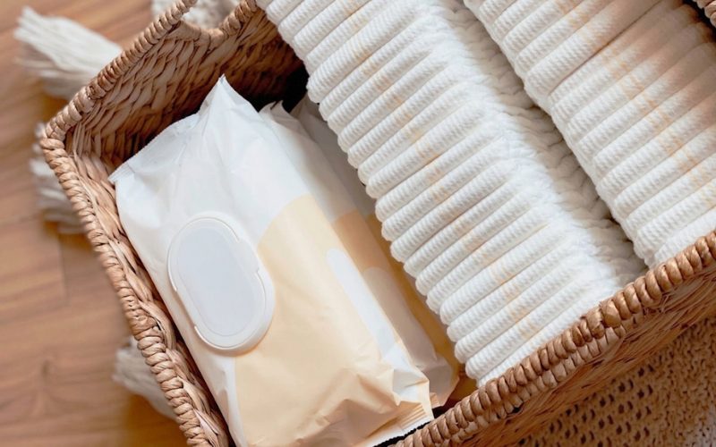 Tiêu Chí Chọn Mua Đồ Dùng Vệ Sinh An Toàn Cho Trẻ Sơ Sinh