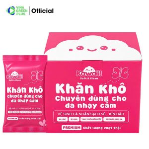 khăn khô dạng gói Kawaii