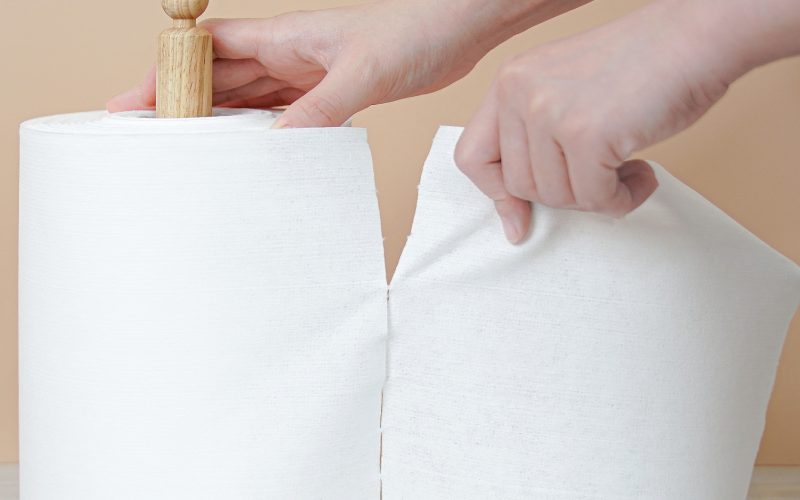 khăn lau thực phẩm chất liệu vải không dệt
