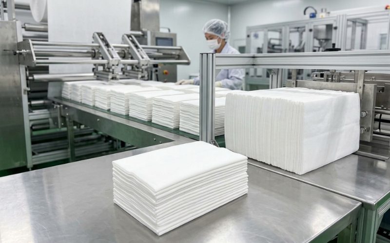 mua khăn tắm dùng 1 lần trực tiếp từ nhà sản xuất