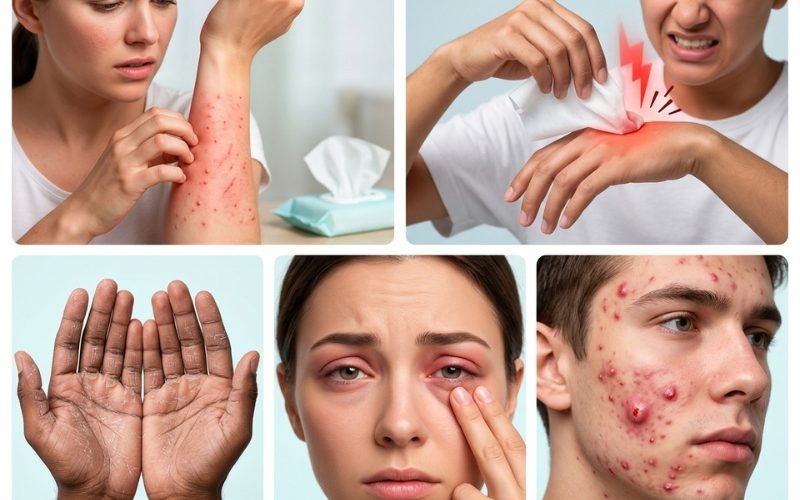 5 dấu hiệu bạn có thể đang bị dị ứng khăn ướt