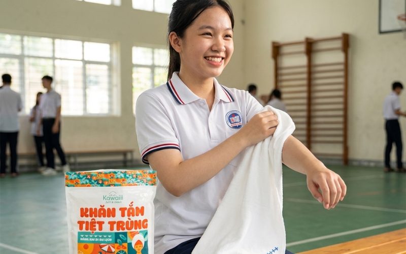 Các Công Dụng Khác Của Khăn Tắm Tiệt Trùng Trong Môi Trường Trường Học
