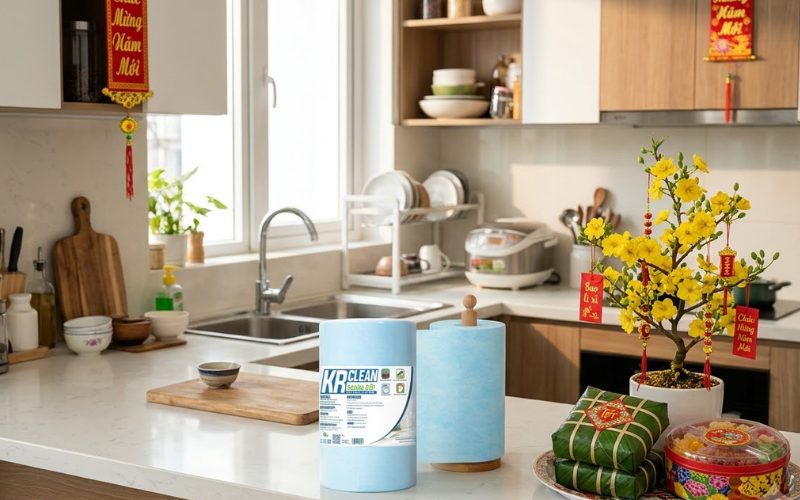 Dọn bếp cuối năm hợp phong thủy