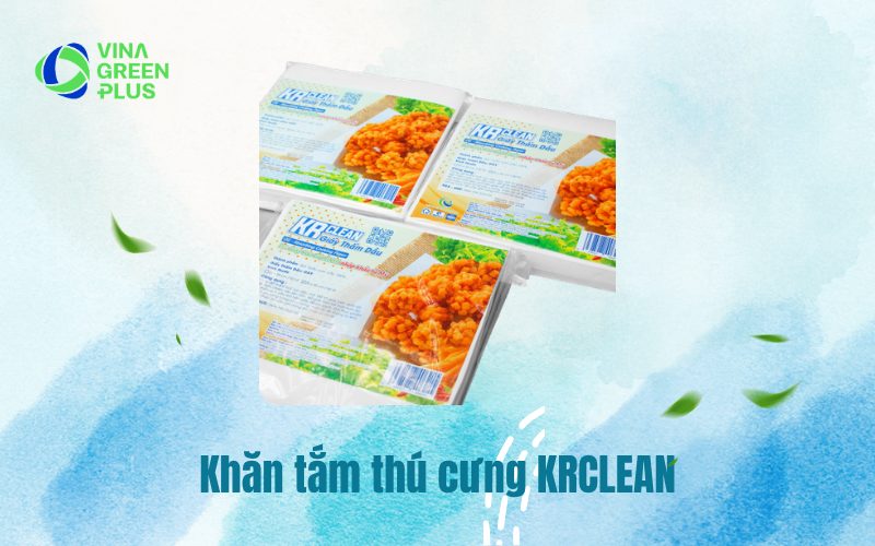 Giấy Thấm Dầu Thực Phẩm KRClean - Hút Kiệt Mỡ Thừa, Chịu Nhiệt Cao