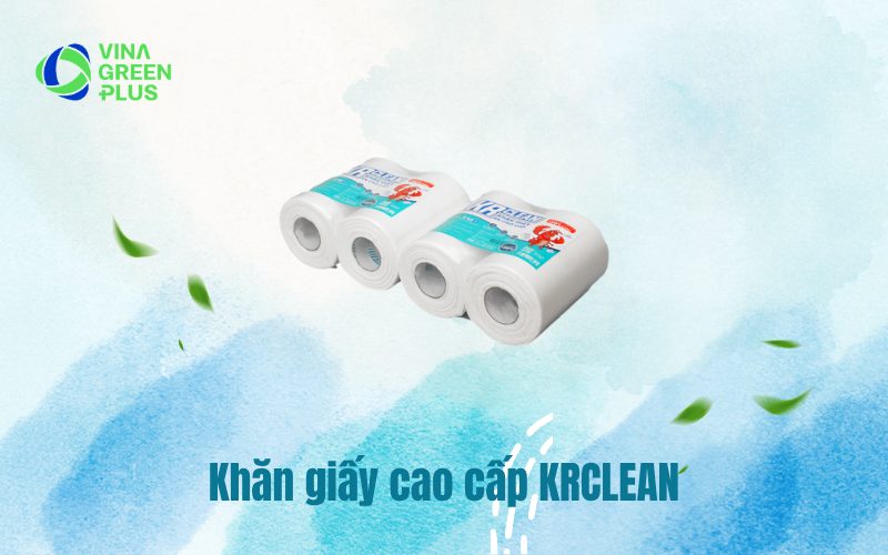 Khăn Giấy Ăn Cao Cấp KRClean