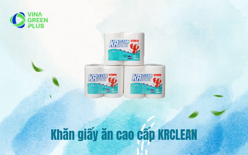 Khăn Giấy Ăn KRClean - Điểm Nhấn Chu Đáo Cho Bàn Tiệc