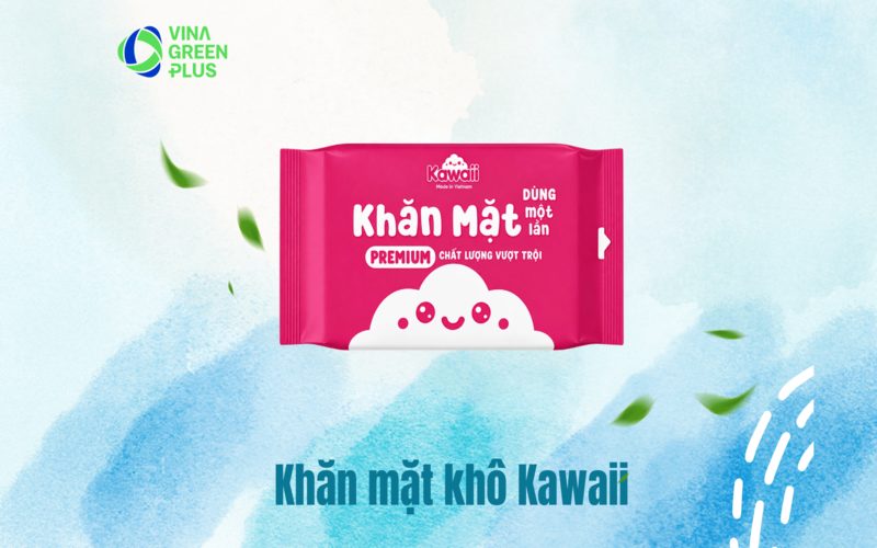 Khăn Khô Dạng Bịch Kawaii - Lựa Chọn Hoàn Hảo Cho Làn Da Nhạy Cảm