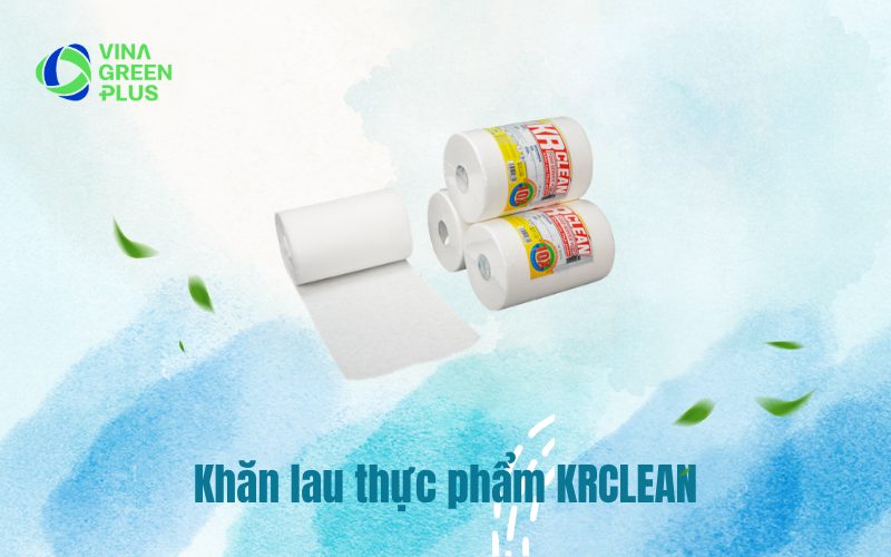 Khăn Lau Thực Phẩm KRClean - Trợ Thủ Đắc Lực Khi Trữ Đồ Tết
