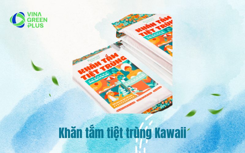 Khăn Tắm Tiệt Trùng Kawaii - Giải Pháp Khăn Tắm Tiện Lợi Cho Kỳ Quân Sự