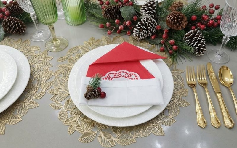 Kiểu Nón Santa Claus